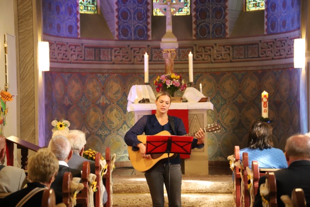 Jubiläumskonfirmation in der St. Franziskuskirche