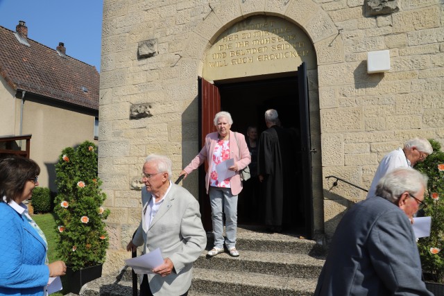 Jubiläumskonfirmation in der St. Franziskuskirche