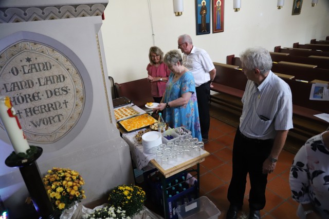 Jubiläumskonfirmation in der St. Franziskuskirche