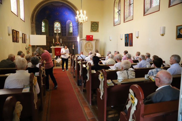 Jubiläumskonfirmation in der St. Franziskuskirche