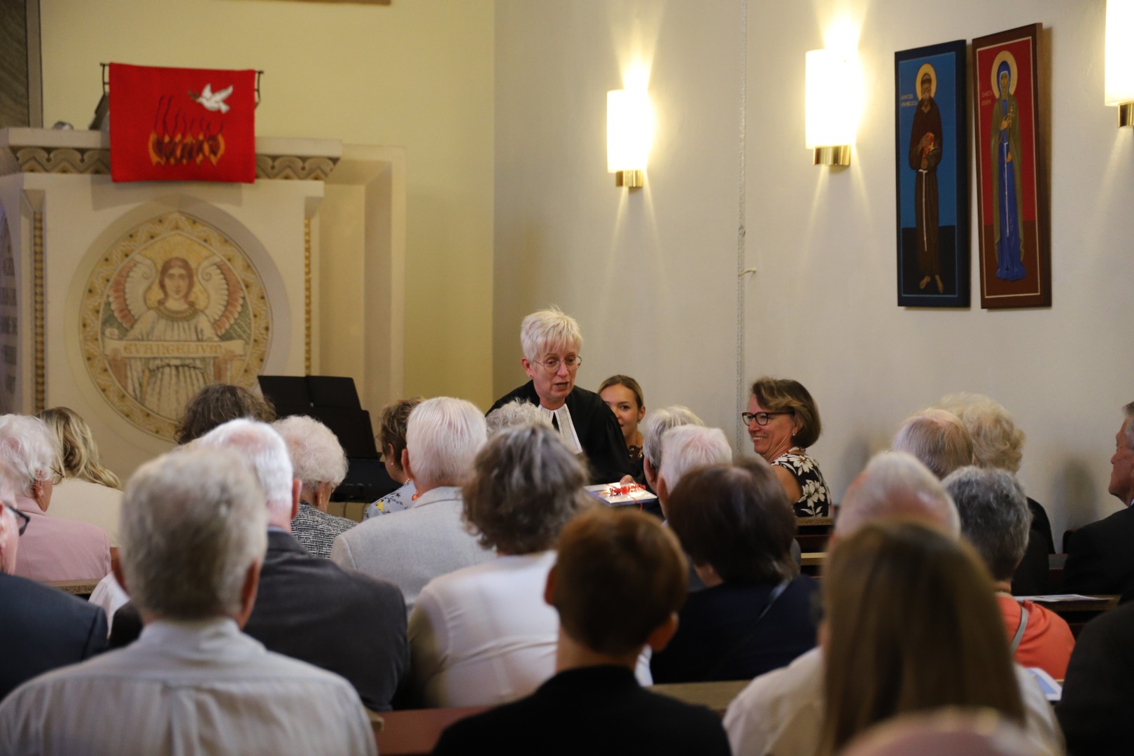 Jubiläumskonfirmation in der St. Franziskuskirche