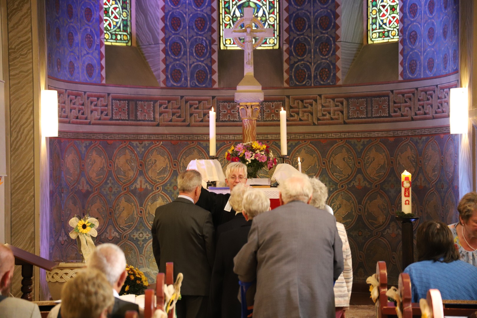 Jubiläumskonfirmation in der St. Franziskuskirche