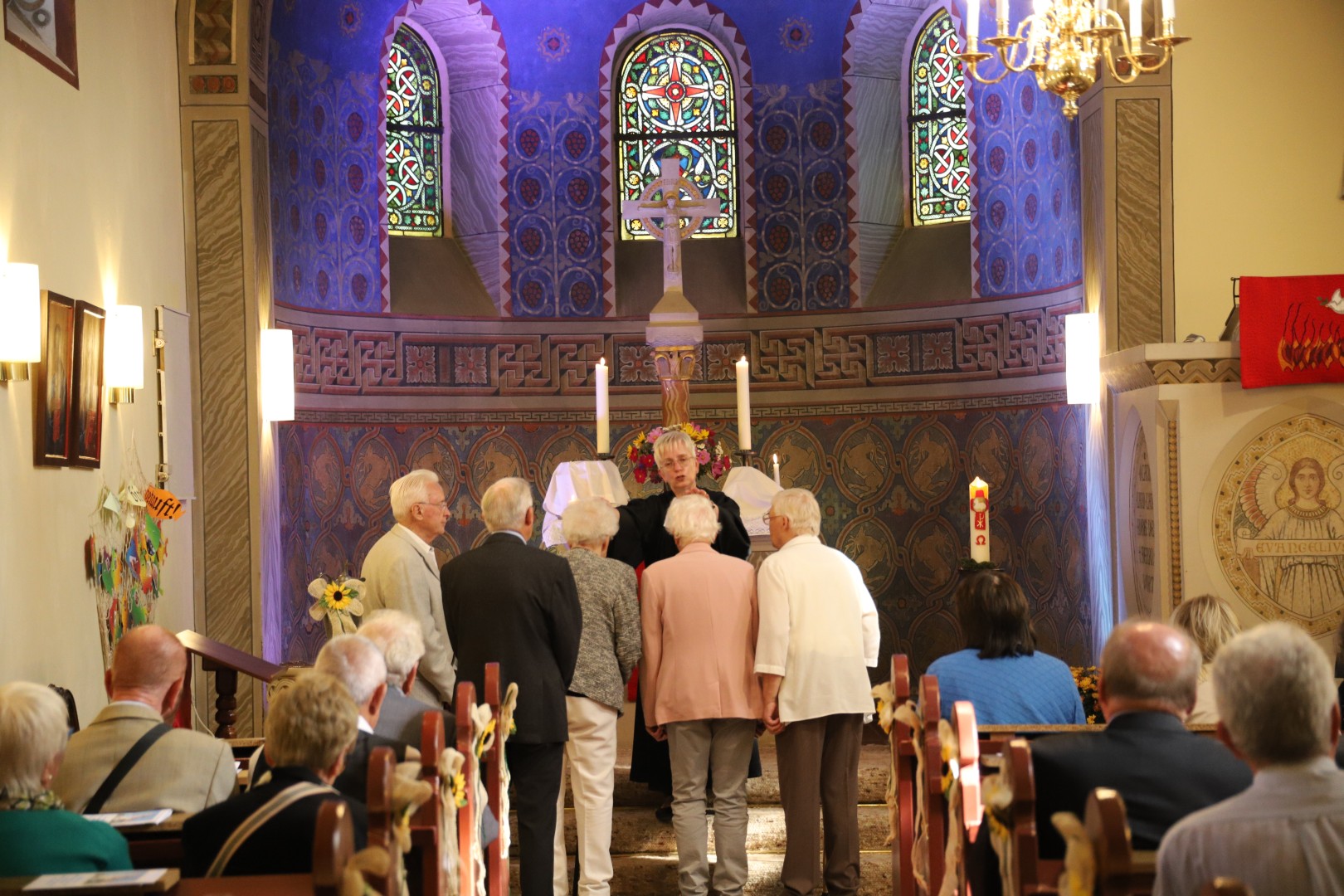 Jubiläumskonfirmation in der St. Franziskuskirche