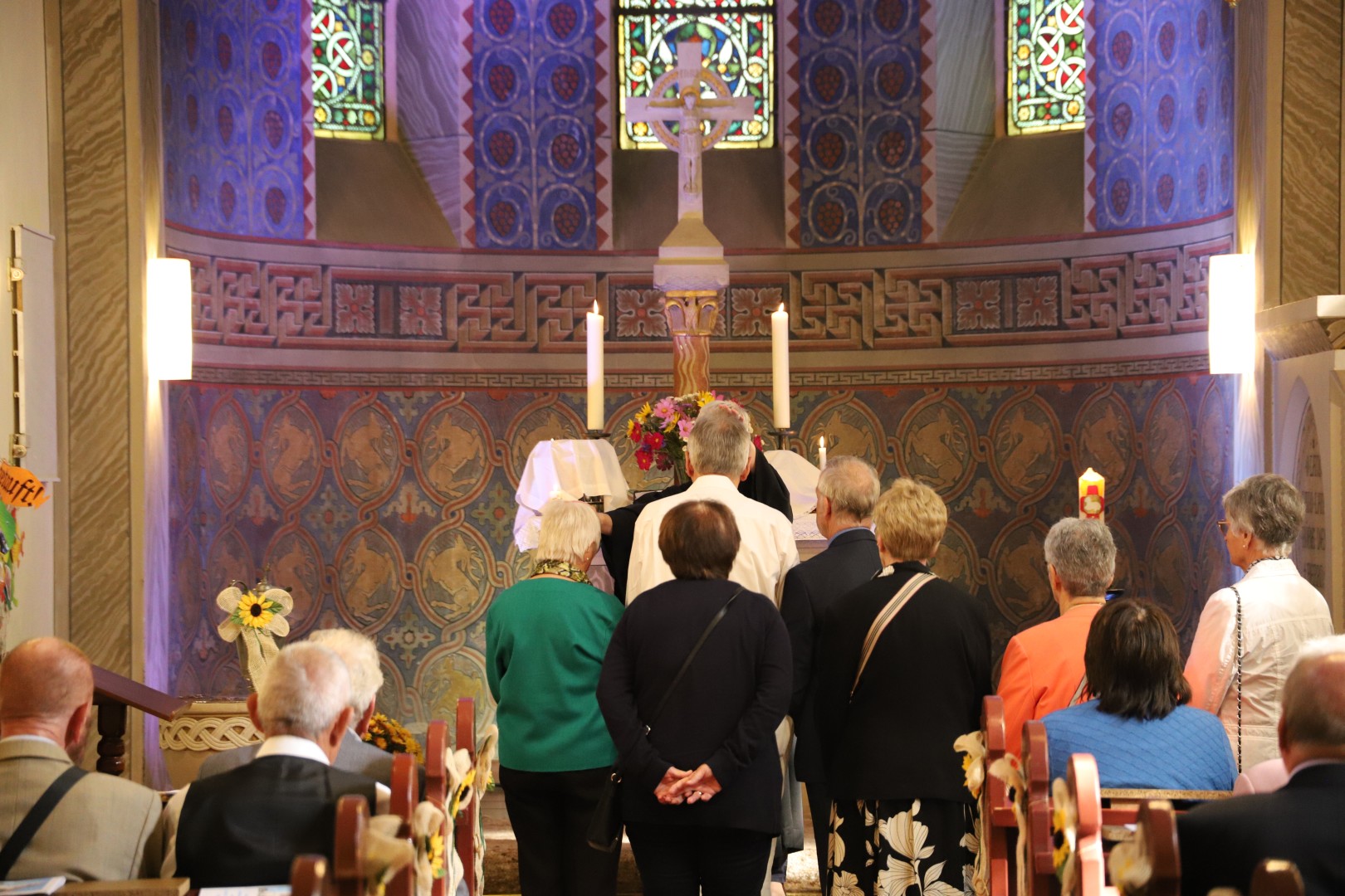 Jubiläumskonfirmation in der St. Franziskuskirche