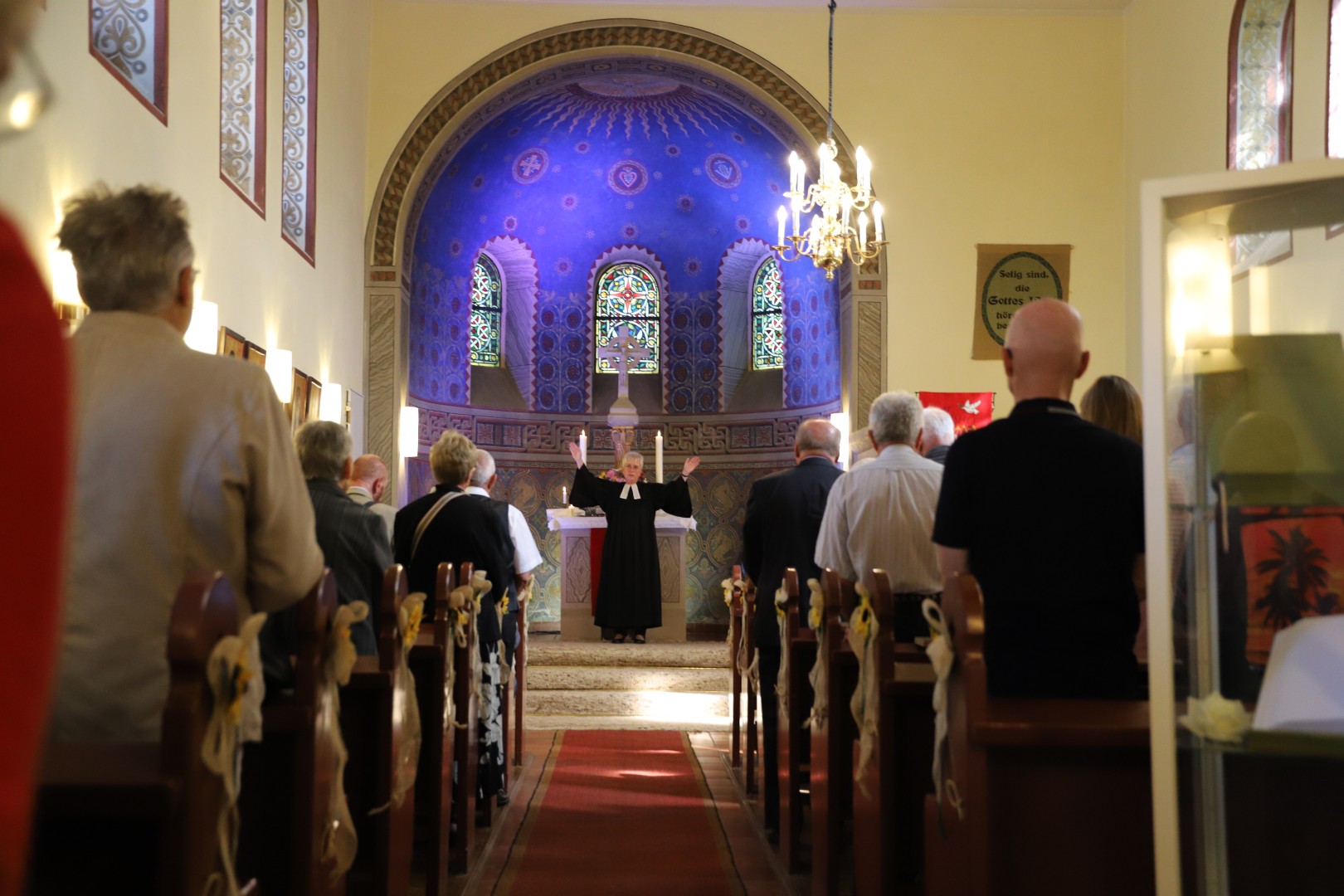 Jubiläumskonfirmation in der St. Franziskuskirche