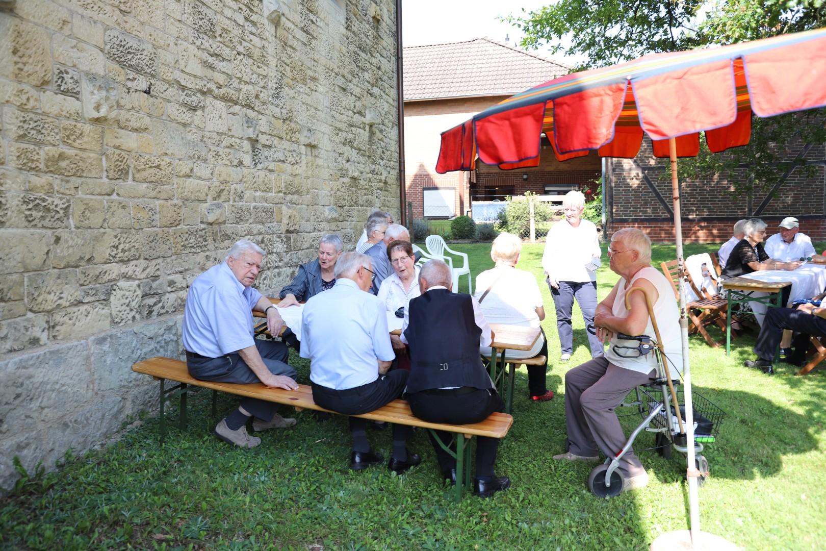 Jubiläumskonfirmation in der St. Franziskuskirche