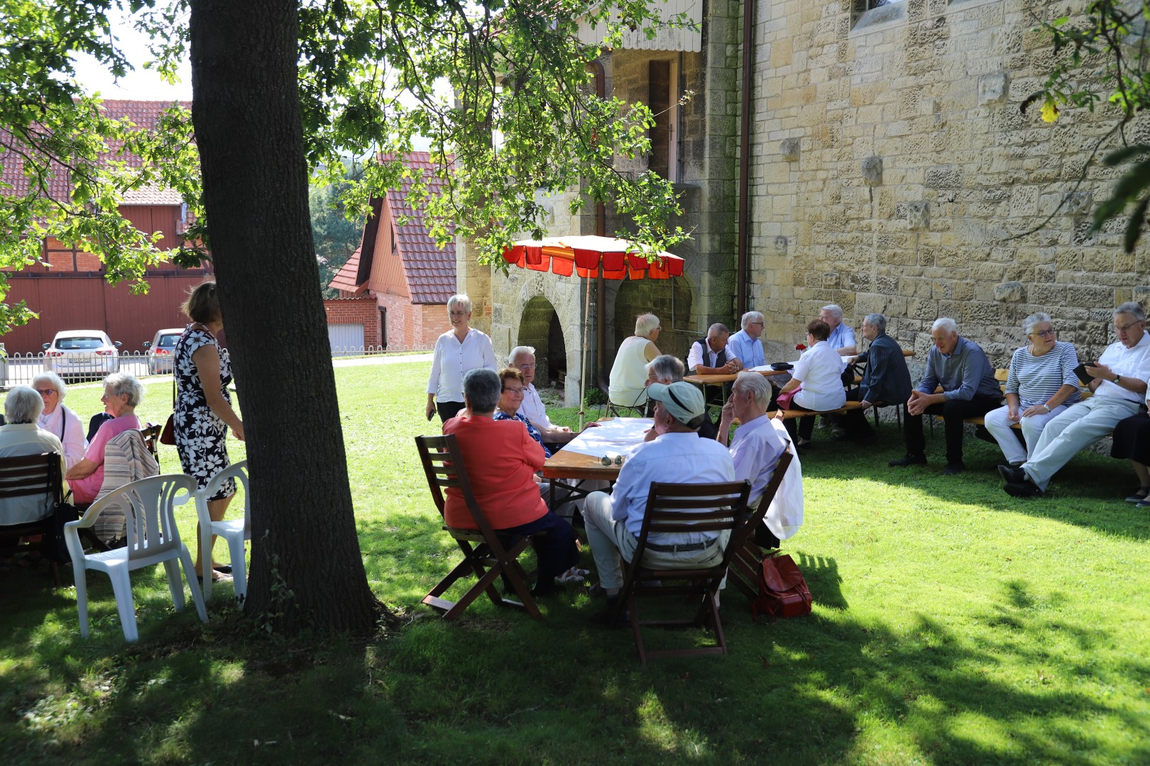 Jubiläumskonfirmation in der St. Franziskuskirche