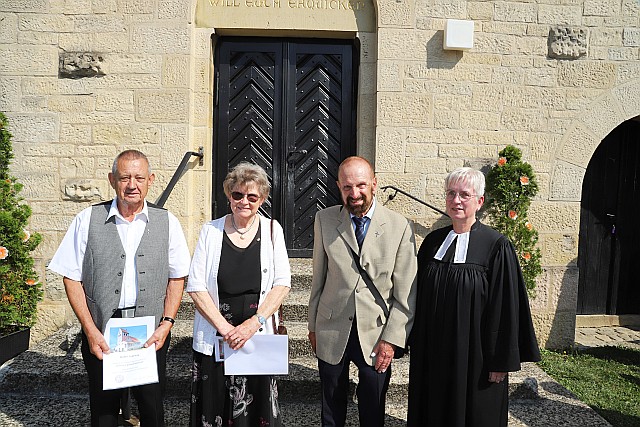 Gruppenfoto Eiserne Konfirmanden