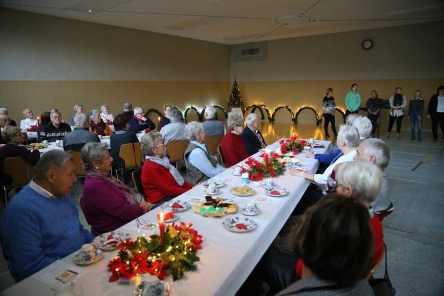 Seniorenweihnachtsfeier in der Begegnungsstätte