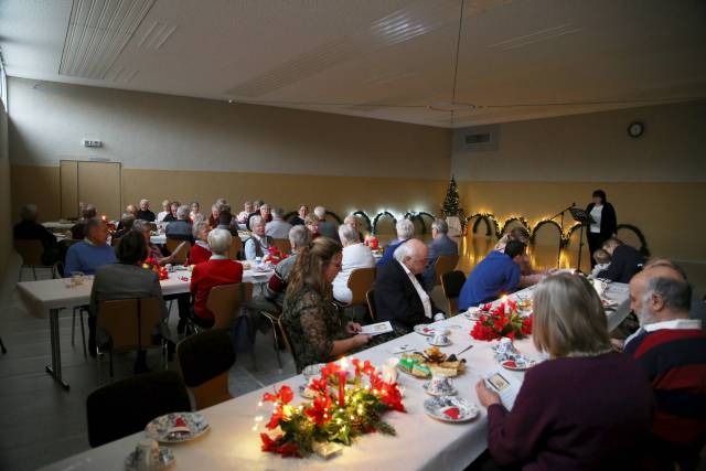 Seniorenweihnachtsfeier in der Begegnungsstätte