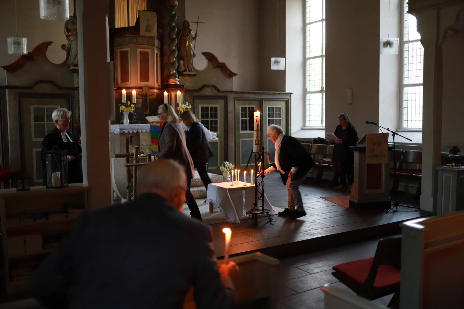 Osterfrühgottesdienst mit Frühstück in Duingen