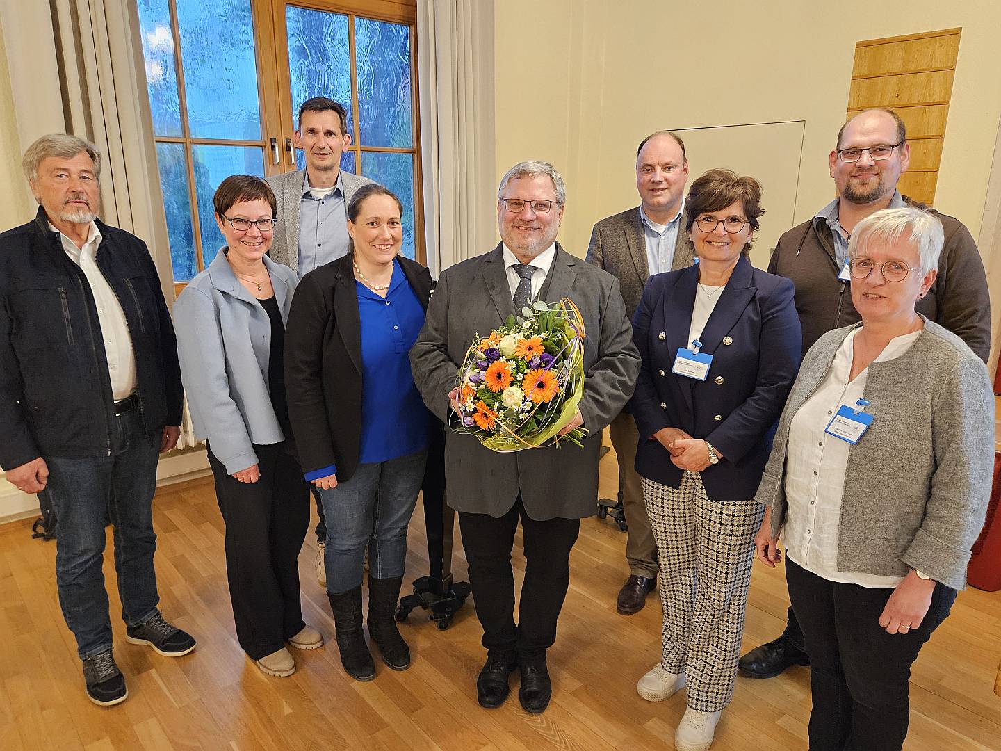 André Dittmann wird neuer Superintendent