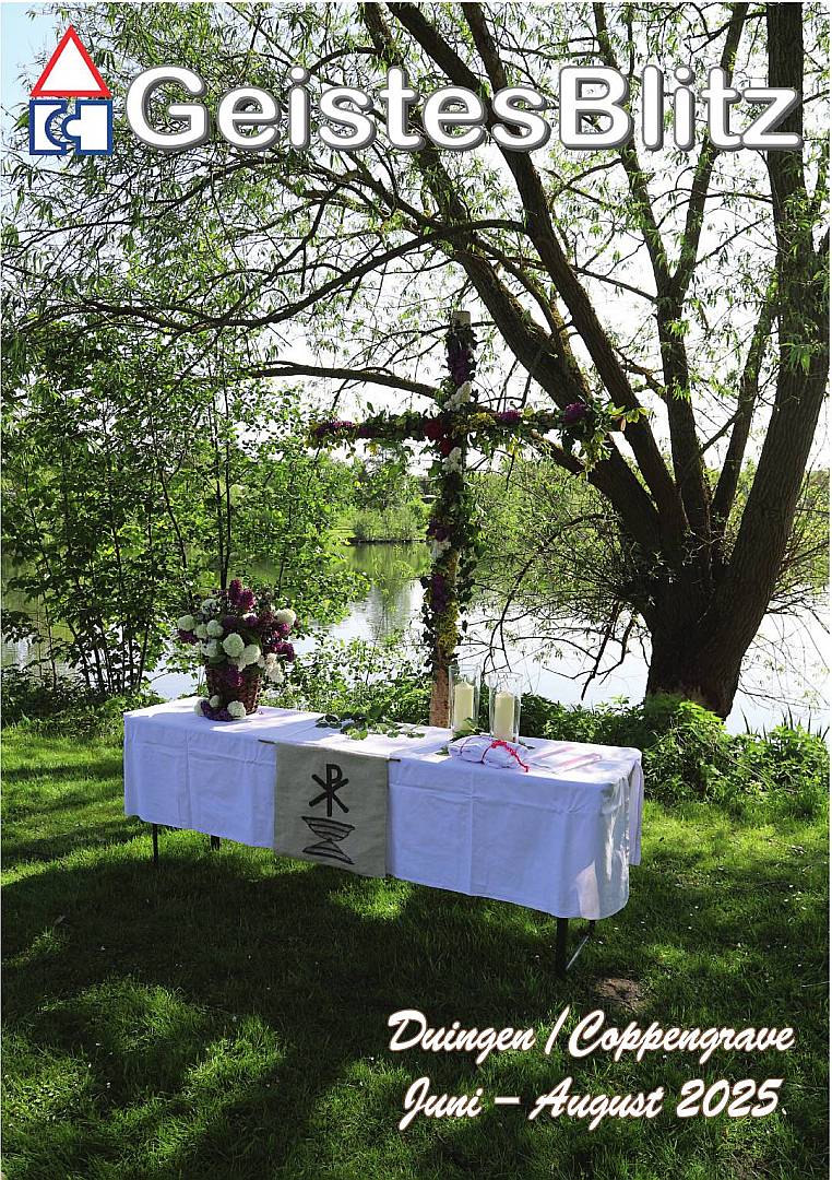 Gemeindebrief Juni - August 2025