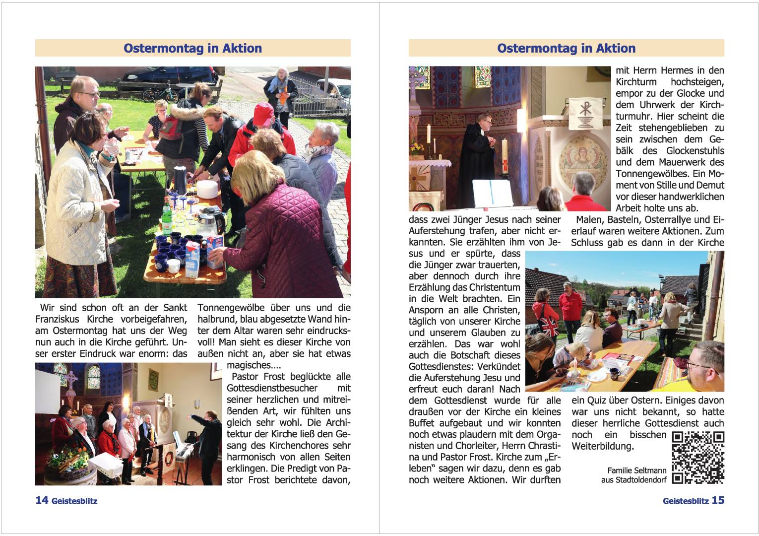 Gemeindebrief Juni - August 2025