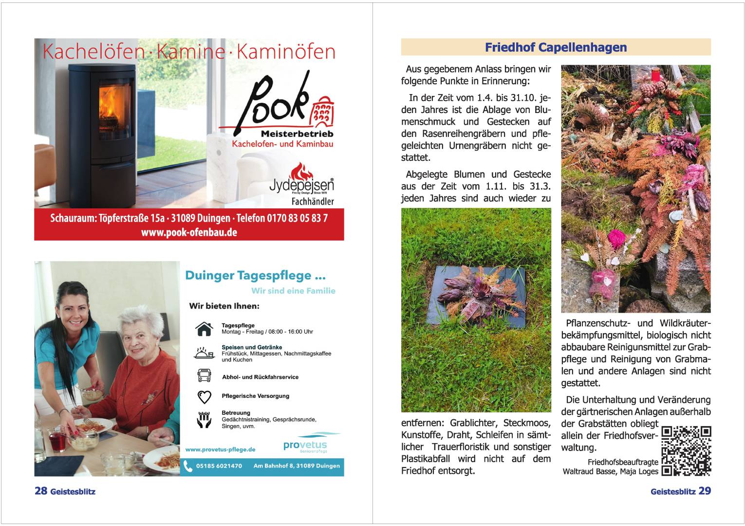 Gemeindebrief Juni - August 2025