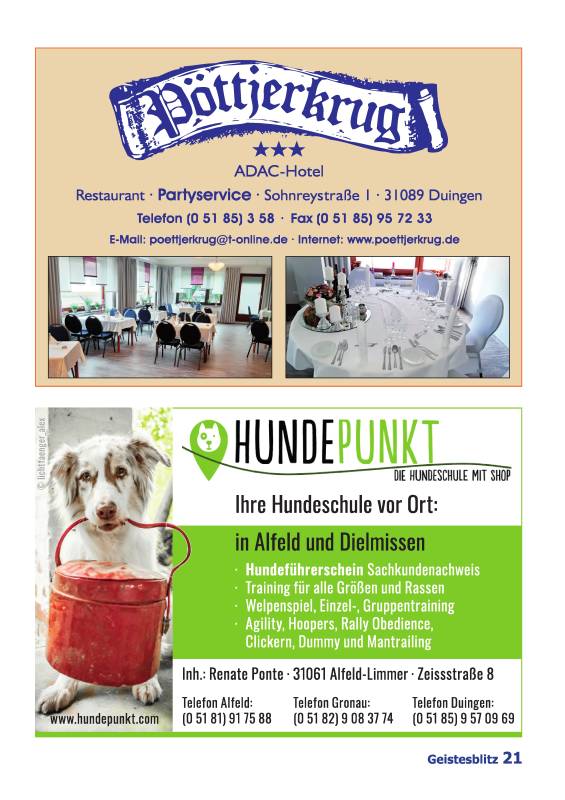 Gemeindebrief Juni - August 2025