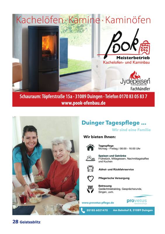 Gemeindebrief Juni - August 2025