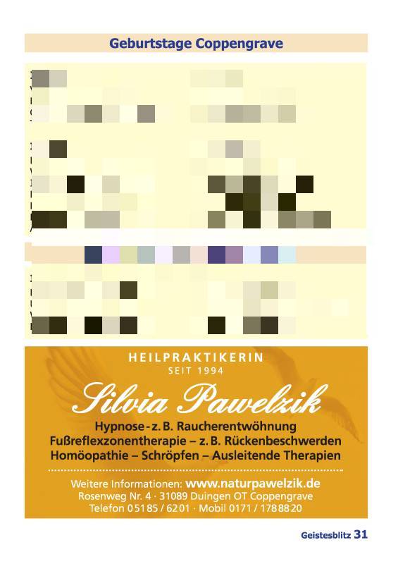 Gemeindebrief Juni - August 2025