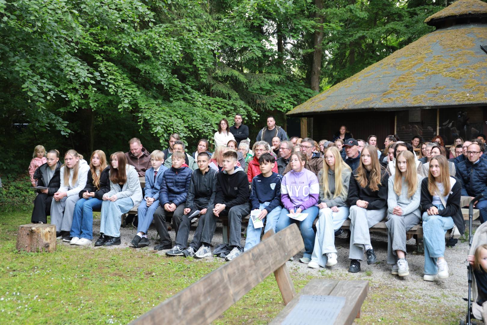 Begrüßungsgottesdienst an der Köhlerhütte