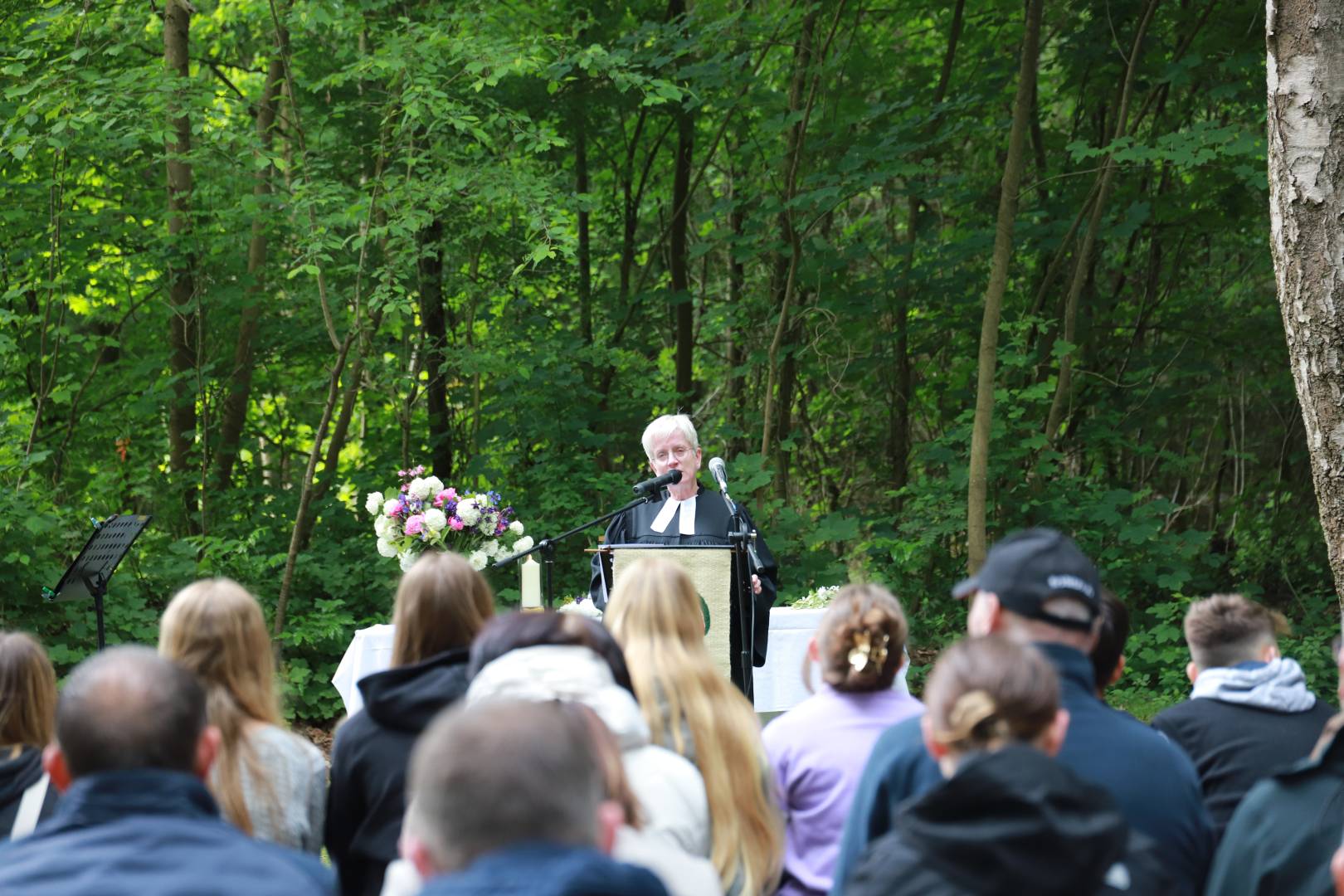 Begrüßungsgottesdienst an der Köhlerhütte