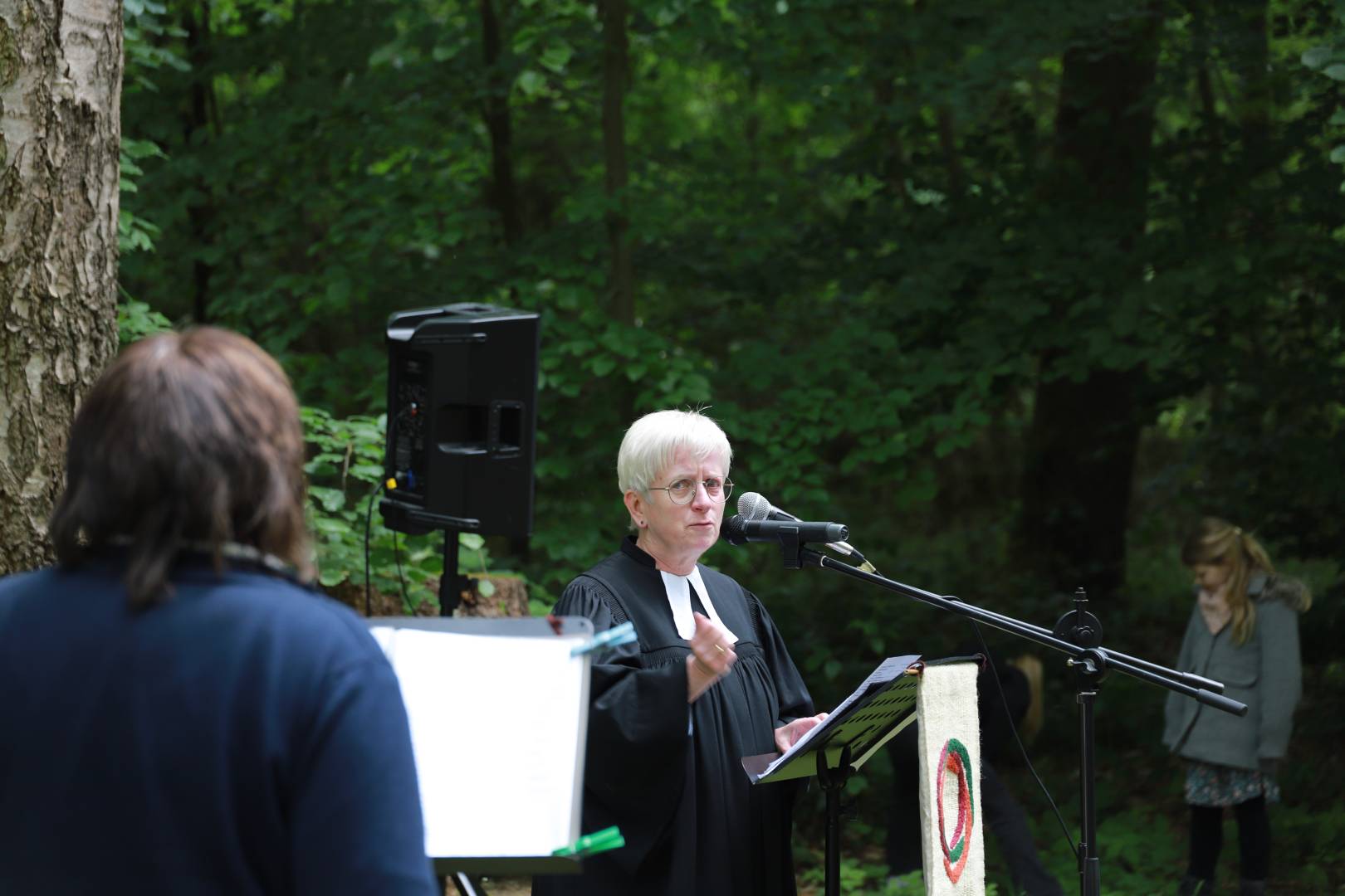 Begrüßungsgottesdienst an der Köhlerhütte