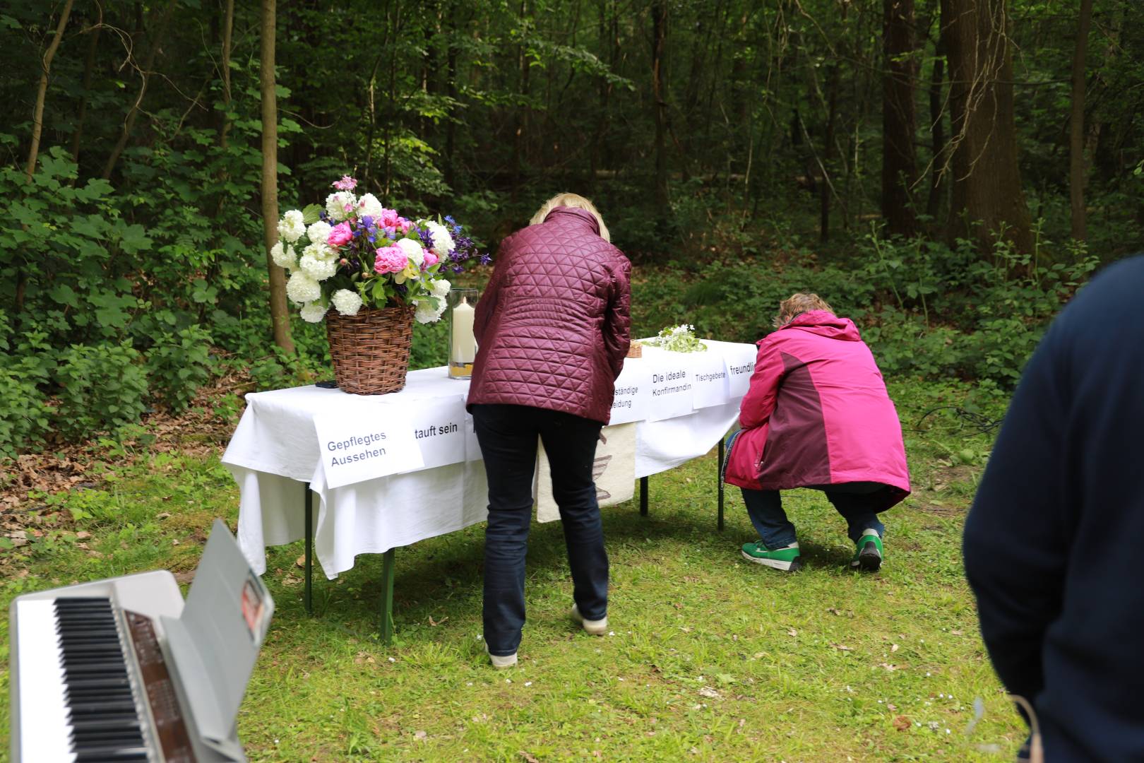 Begrüßungsgottesdienst an der Köhlerhütte