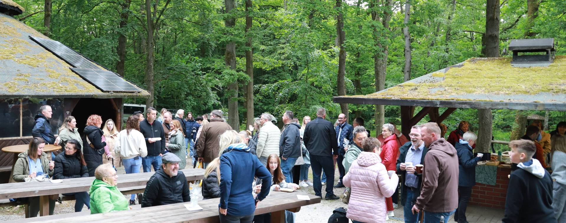 Begrüßungsgottesdienst an der Köhlerhütte