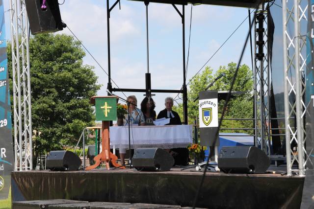 Sommerkirche in Weenzen