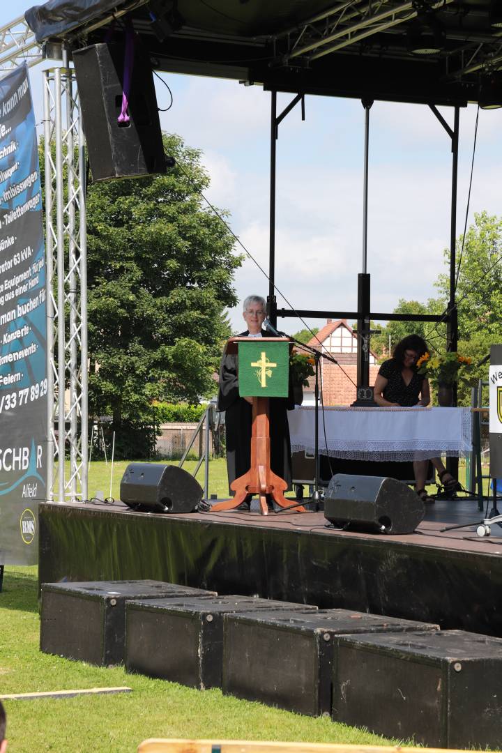Sommerkirche in Weenzen