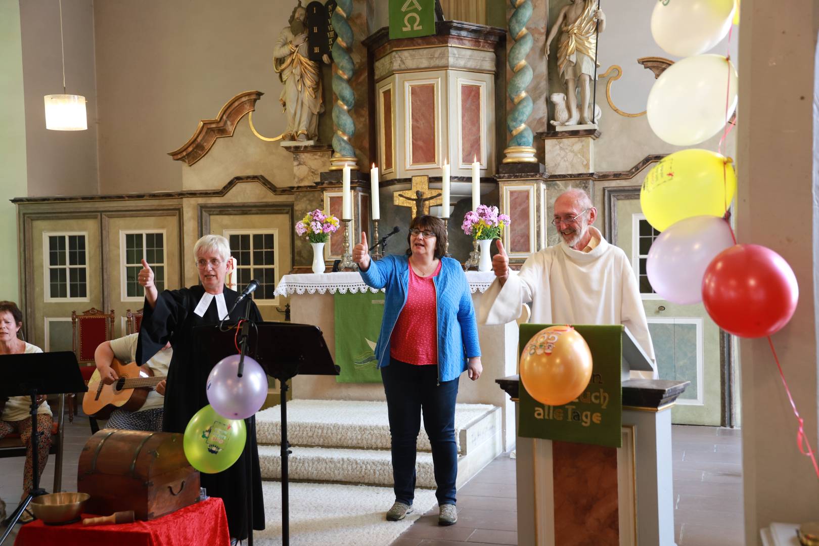 Einschulungsgottesdienst