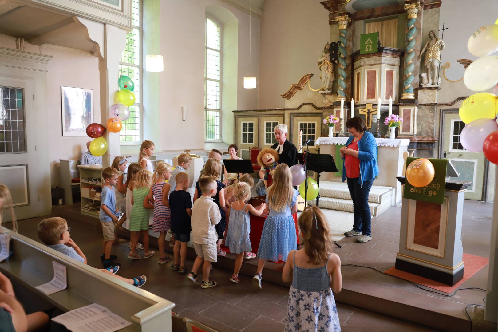 Einschulungsgottesdienst