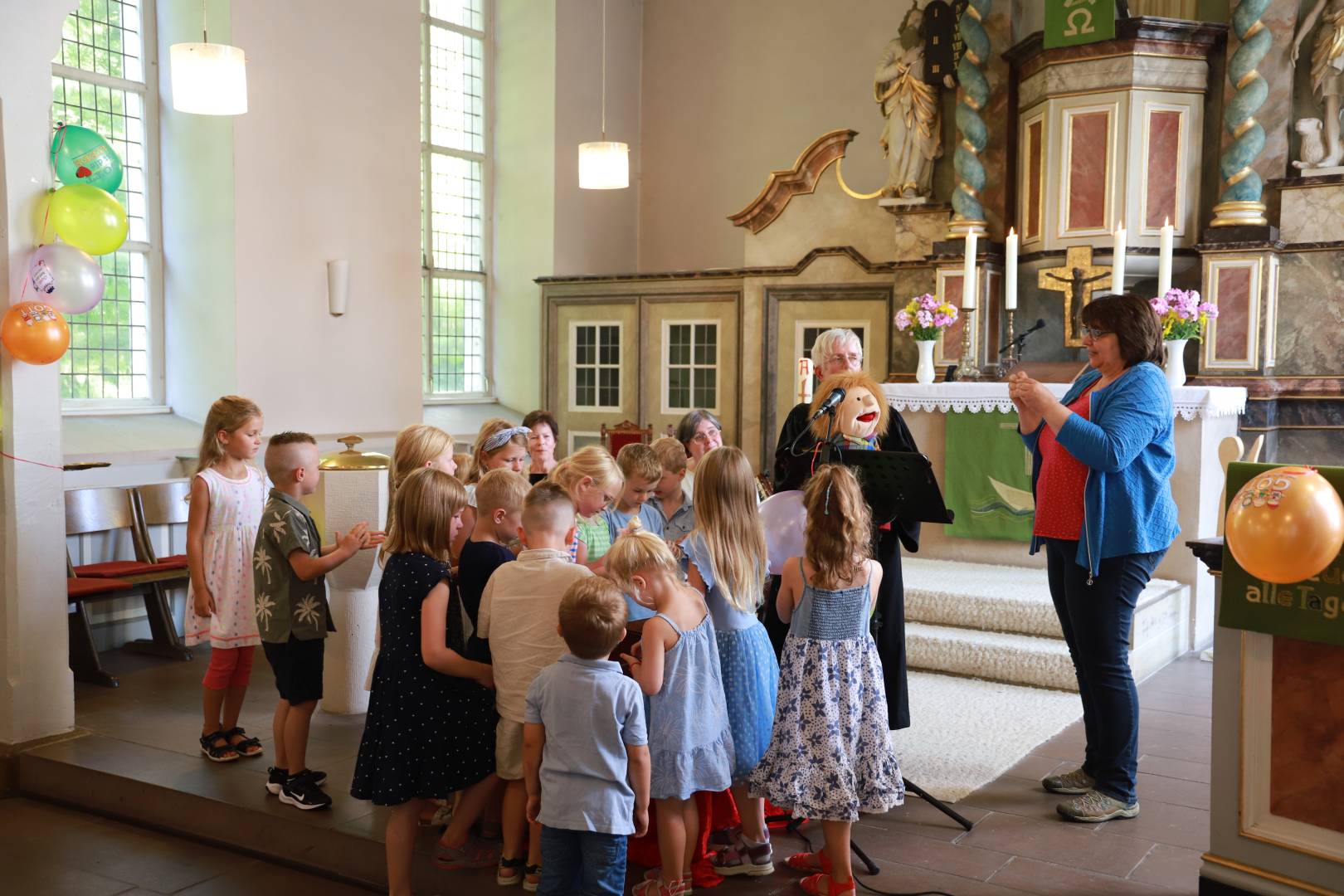 Einschulungsgottesdienst