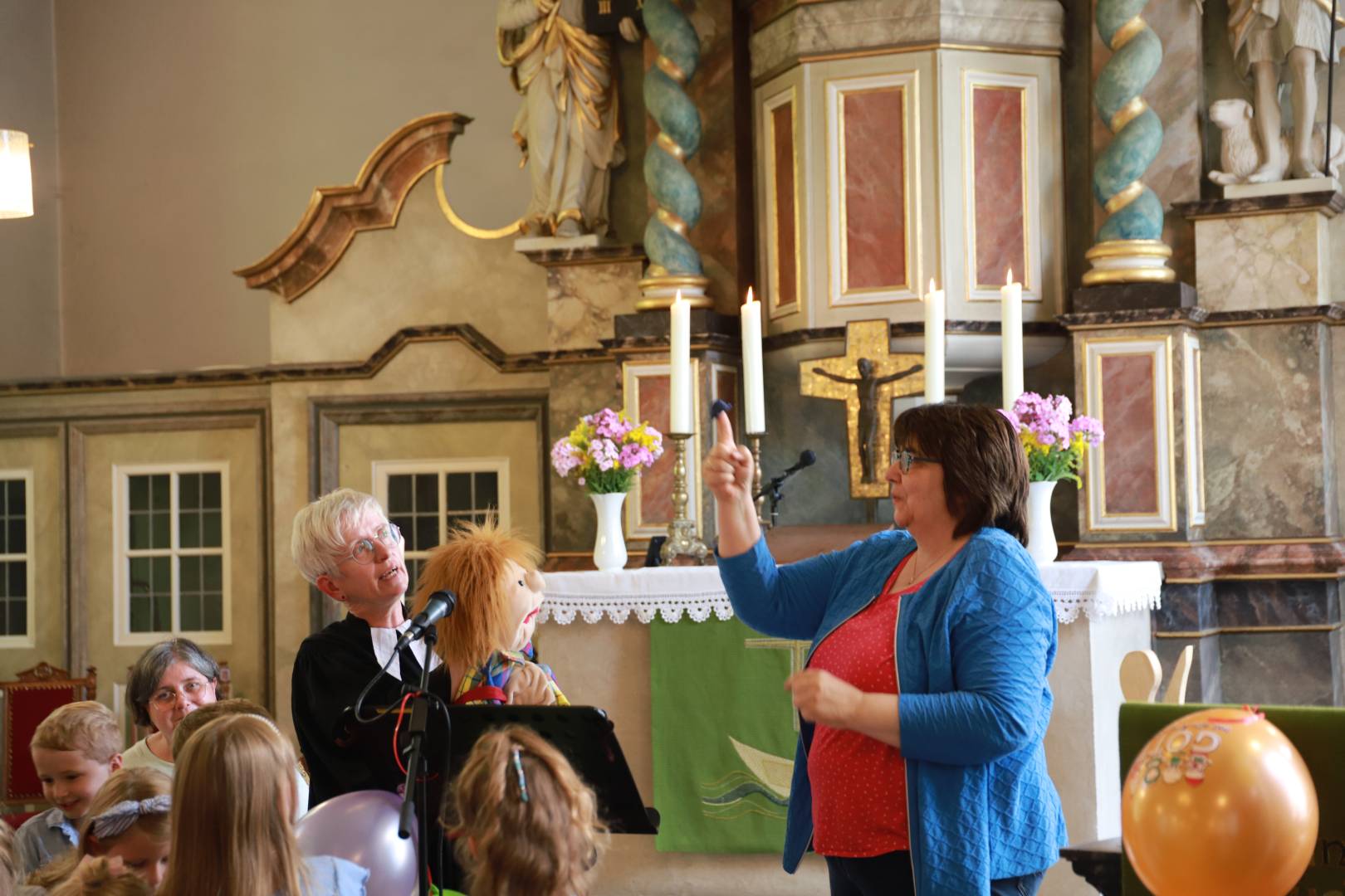 Einschulungsgottesdienst