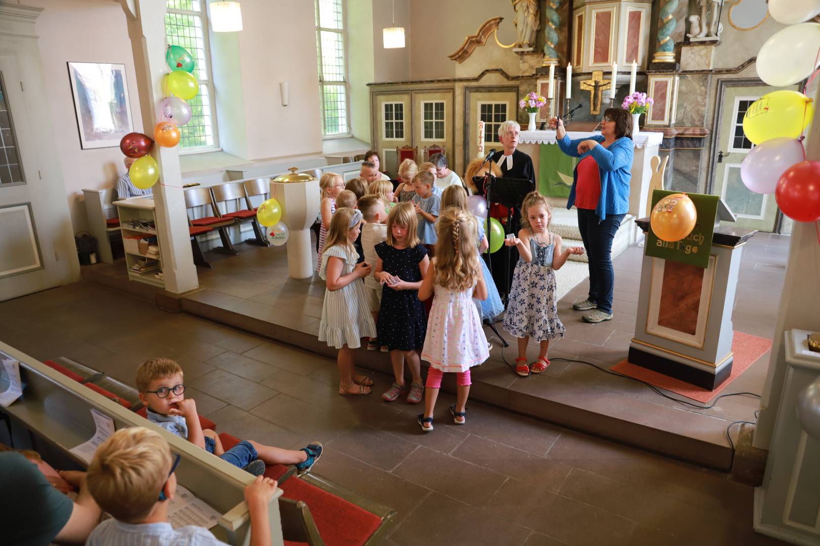 Einschulungsgottesdienst