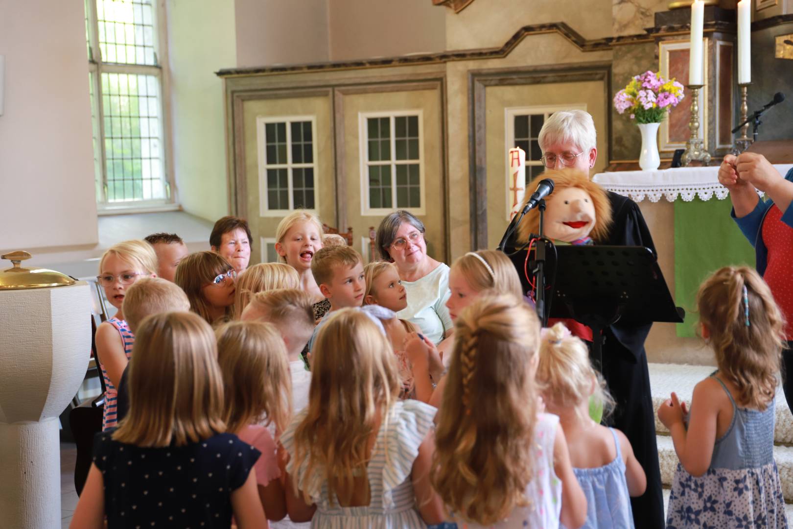 Einschulungsgottesdienst