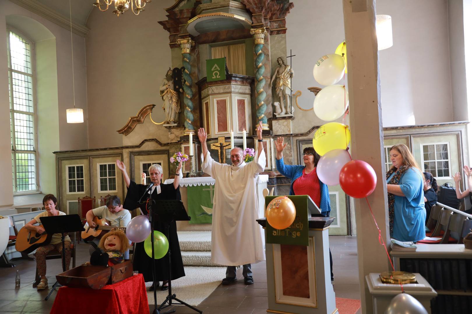 Einschulungsgottesdienst