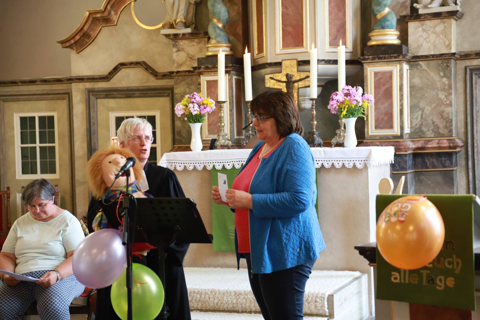 Einschulungsgottesdienst