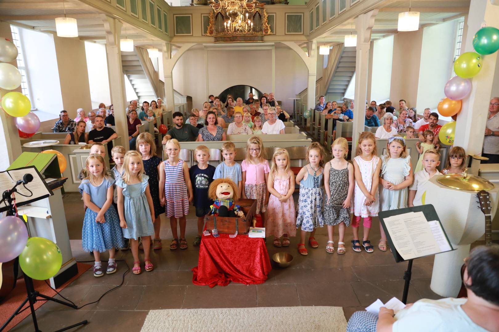 Einschulungsgottesdienst