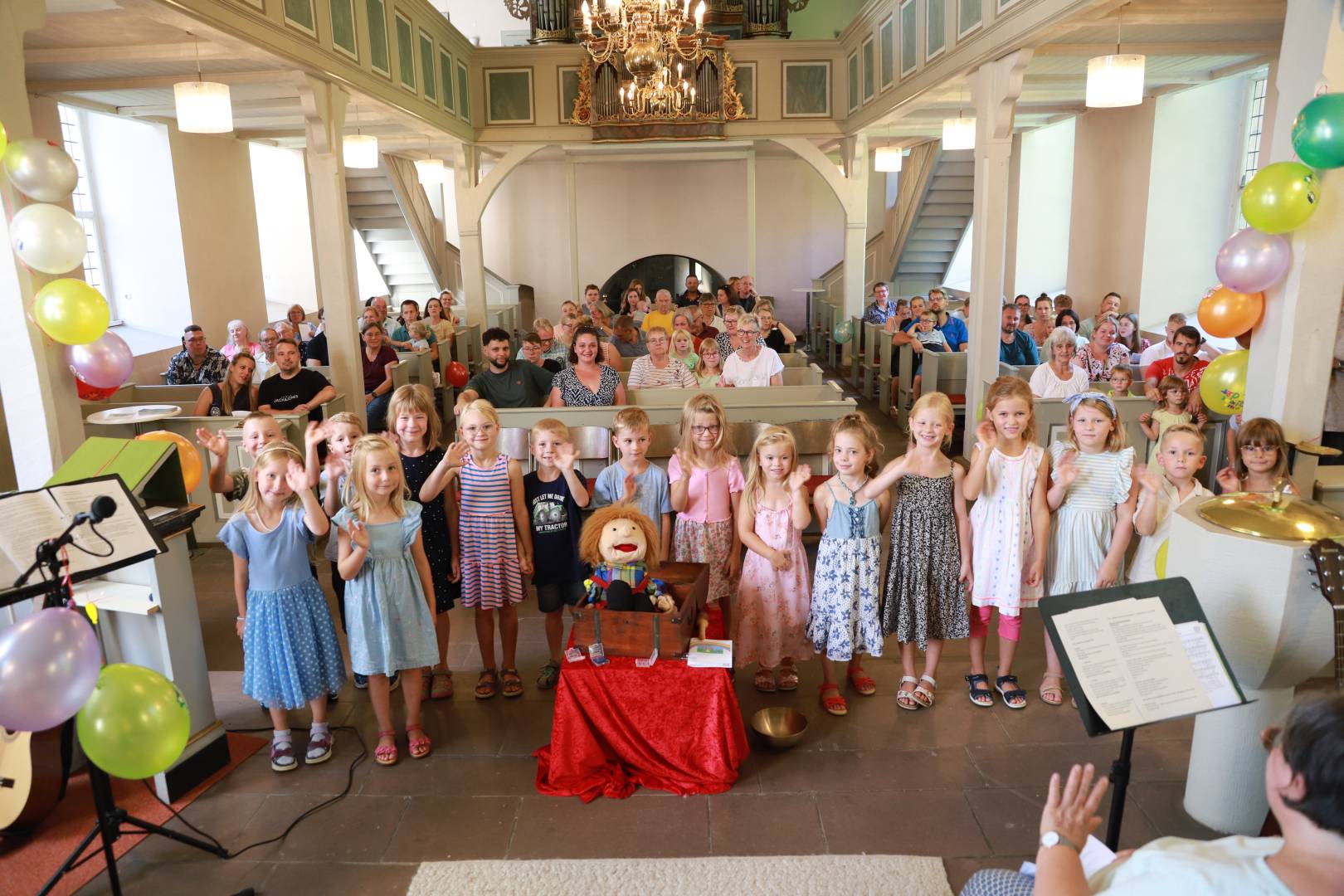 Einschulungsgottesdienst