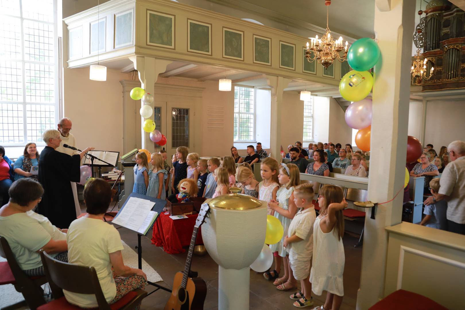 Einschulungsgottesdienst