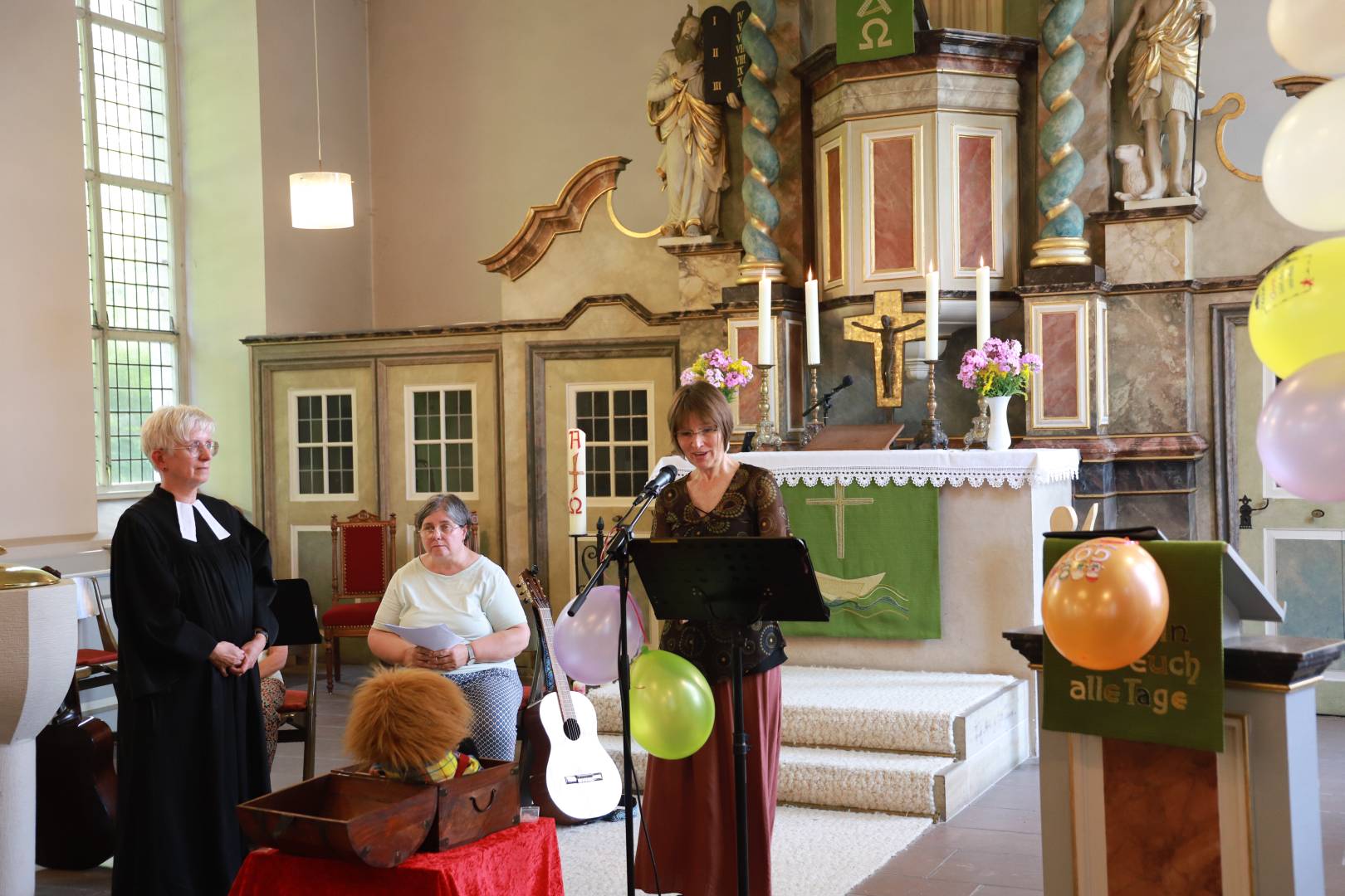 Einschulungsgottesdienst