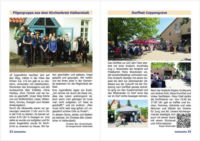 Gemeindebrief September 2025 - November 2025