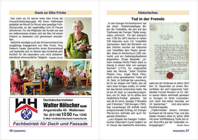 Gemeindebrief September 2025 - November 2025