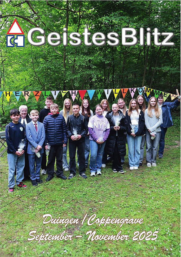 Gemeindebrief September 2025 - November 2025