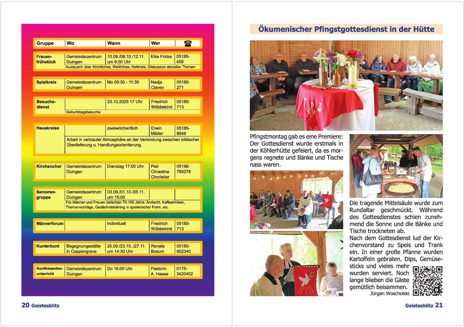 Gemeindebrief September 2025 - November 2025