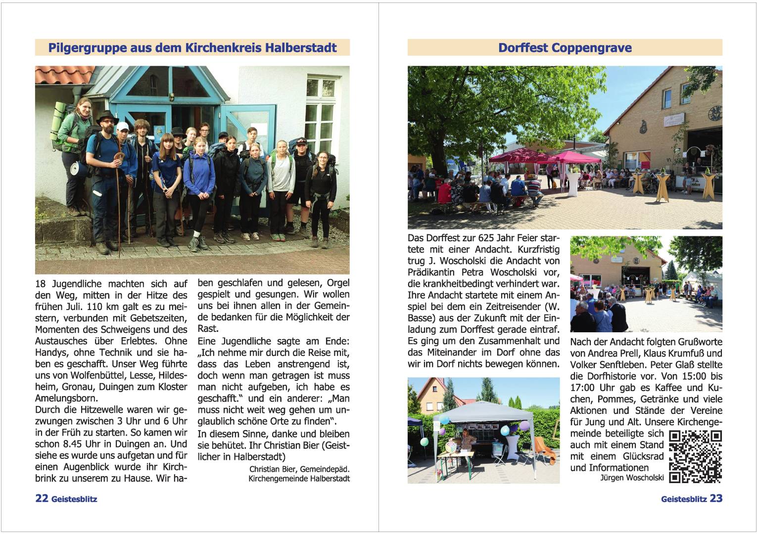 Gemeindebrief September 2025 - November 2025