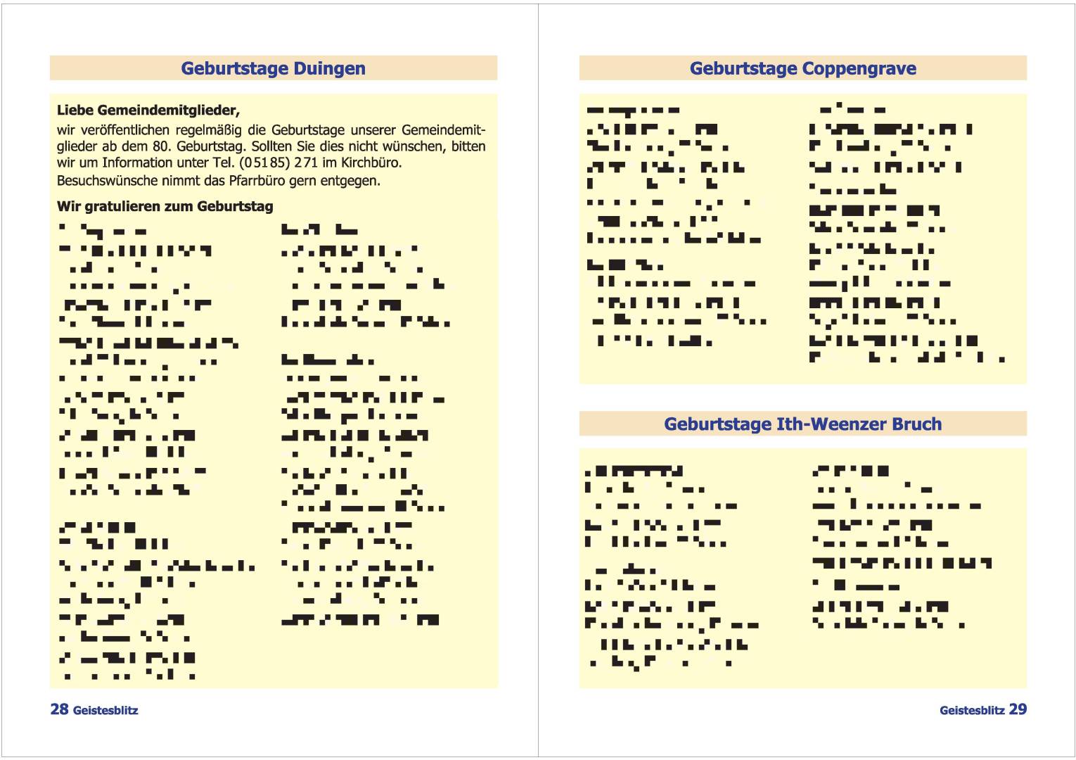 Gemeindebrief September 2025 - November 2025