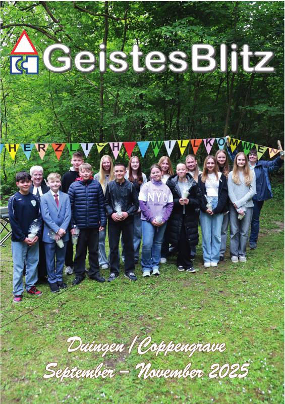 Gemeindebrief September 2025 - November 2025