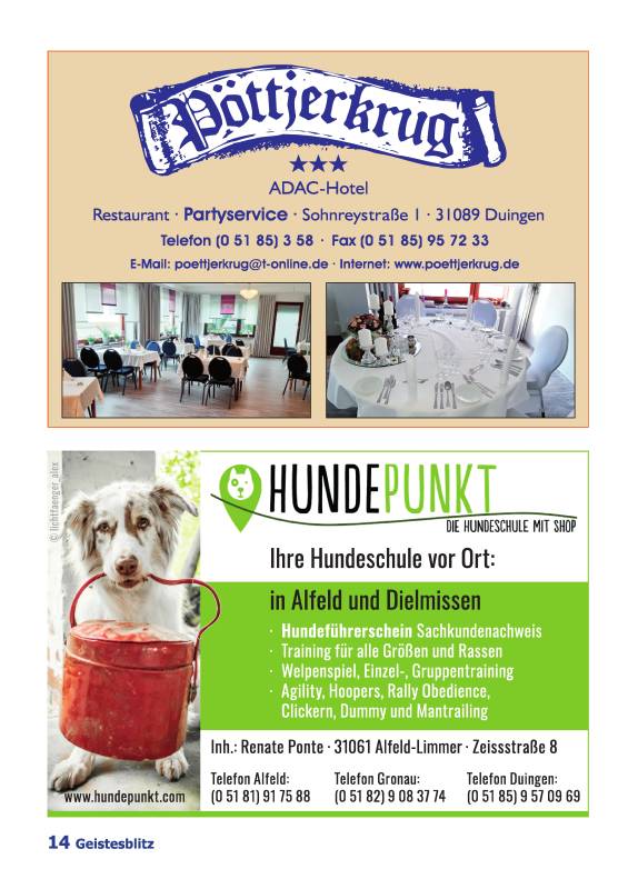 Gemeindebrief September 2025 - November 2025