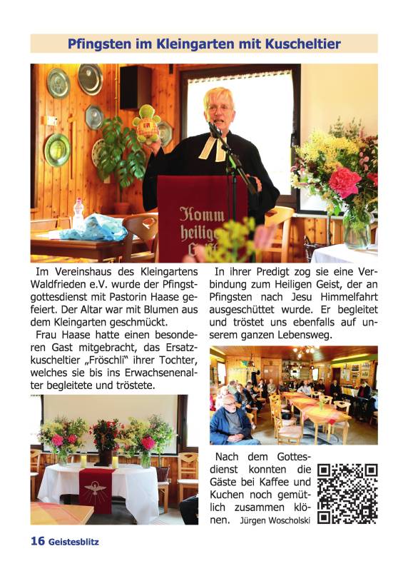 Gemeindebrief September 2025 - November 2025